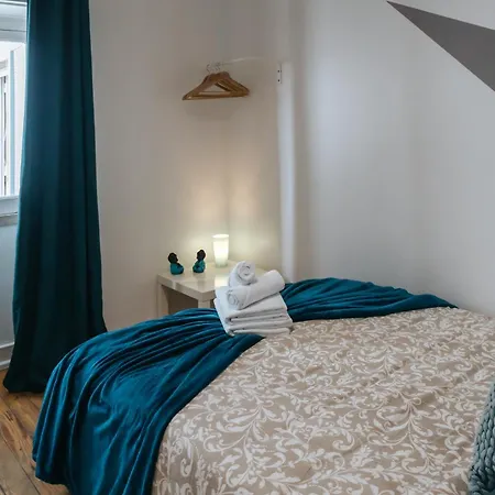 Δωμάτια σε οικογενειακή κατοικία Aquilla Family 306 Lisboa