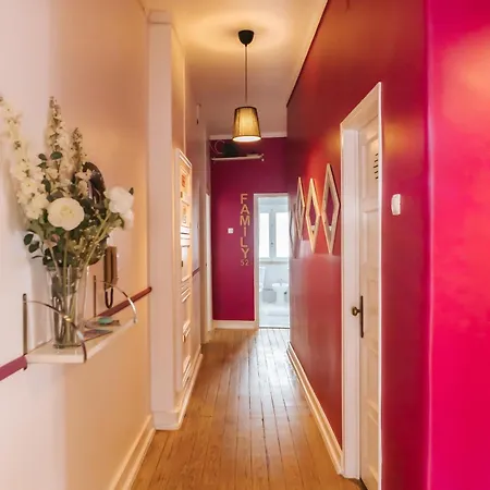 Quarto em Acomodações Particulares Aquilla Family 306